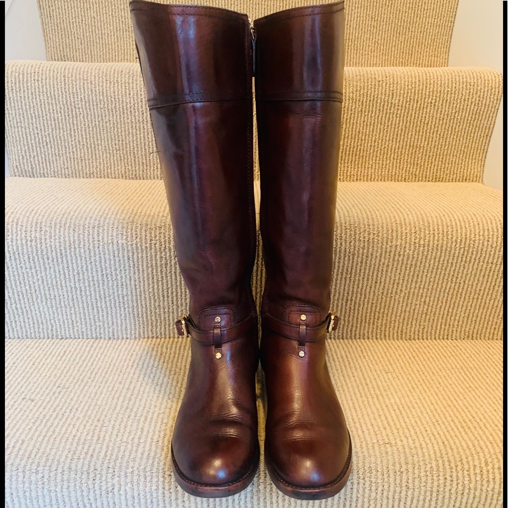 Tory Burch Simone Riding Boots - Picture 5 of 13